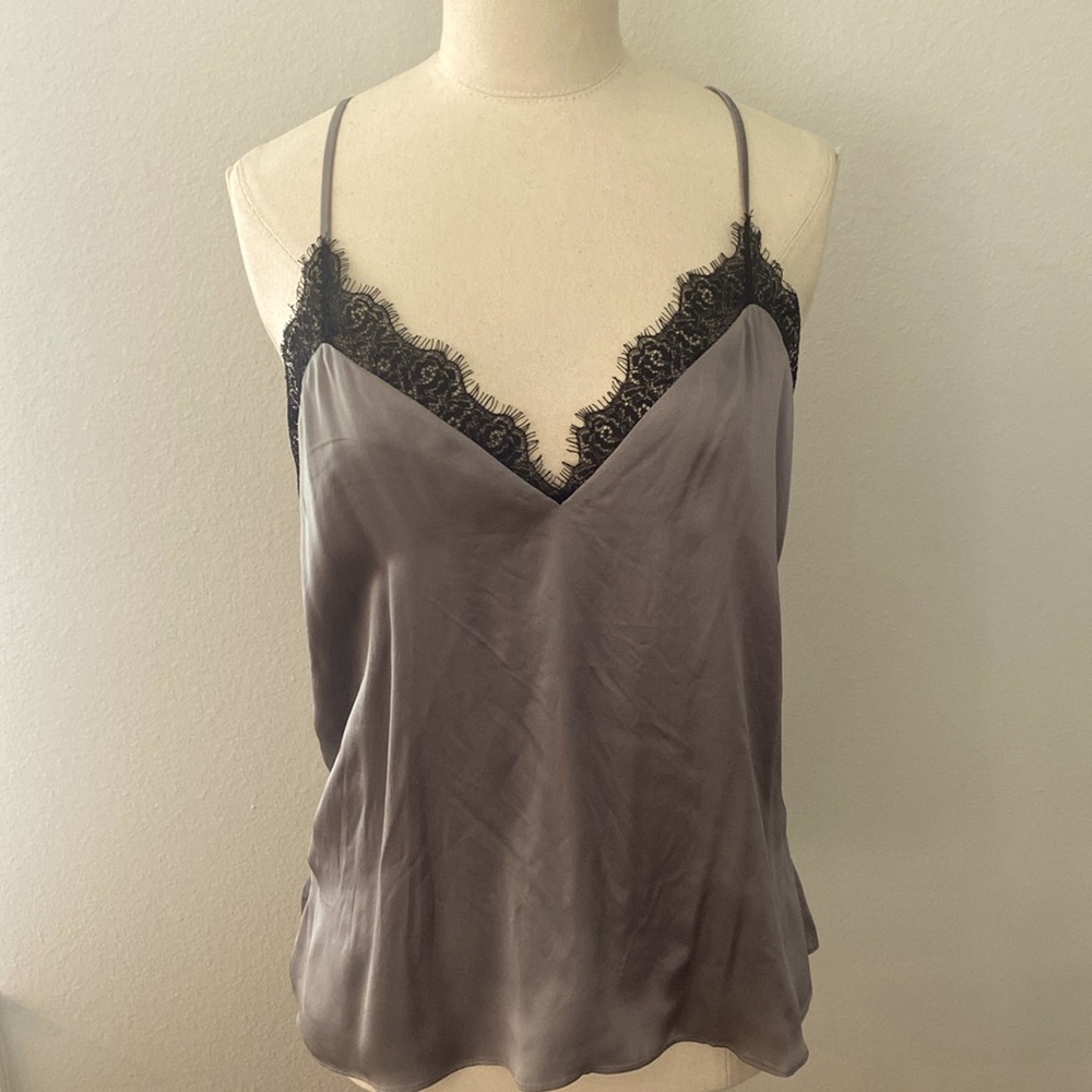 Cami NYC silk tank- New with tags